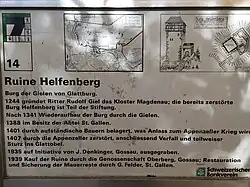 Posten 14: Ruine Helfenberg