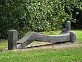 Vorsicht hier liegt einer, Ingrid W. Jäger