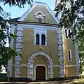 Eingang zur Kirche