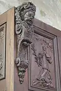 Ehemalige Banc d’œuvre
