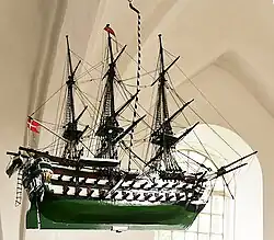 Schiffsmodell