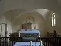 Innenansicht der Kirche
