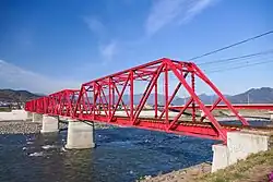 Brücke über den Chikuma