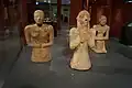 Tonfiguren aus den Nekropolen