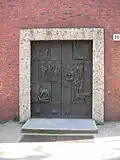 Eingangstür