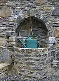 Brunnen auf dem Friedhof