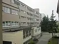 Bettentrakt des Krankenhauses