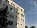 Bettentrakt Anbau des Krankenhauses