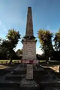 Monumento ai Caduti, Denkmal für die Gefallenen der beiden Weltkriege