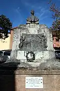 Das Denkmal für Ezio Marchi