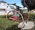 Alte Feuerwehrspritze