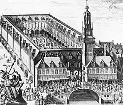 Die Börse von Hendrick de Keyser