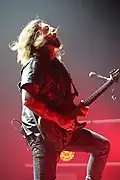 Sänger und Gitarrist Chris&nbsp;Hermsdörfer