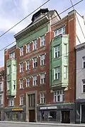Bezirkskrankenkassa Brünn
