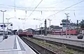 Der Treuchtlinger Bahnhof wurde technisch und optisch aufwendig saniert