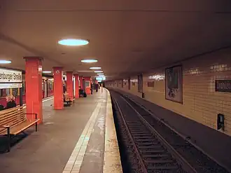 Bahnsteig