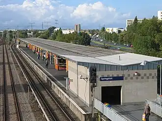 Bahnsteig, 2007