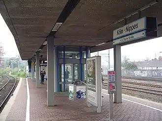 Nippes S-Bahnhof