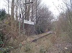 Ehemaliger Haltepunkt Wuppertal-Ostersbaum