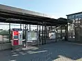 Ehem. DB-Fahrkartenautomat