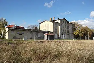 Empfangsgebäude (2013)