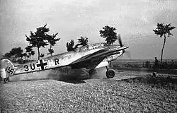 3U HR einer Messerschmitt Bf&nbsp;110 des Zerstörergeschwaders 26