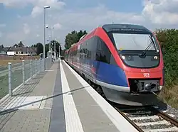 Bombardier Talent in konventioneller Bauweise …