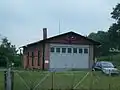 Bahnhof Ortmannsdorf, Lokschuppen (2016)