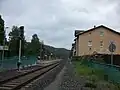 Bahnhof Pockau-Lengefeld, Nordseite (2016)