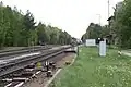 Nur noch ein Bahnsteig ist in Betrieb