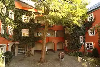 Mautnerschloss, In den Grüben 193