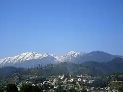Blick auf Bhaderwah