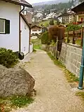 In der Nähe des ehemaligen Bahnhofs St.&nbsp;Ulrich