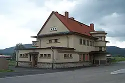 Der ehemalige Bahnhof von Dermbach (2009)