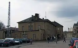 Bahnhof Meerane (2008)