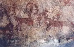Nischenhöhlen von Bhimbetka