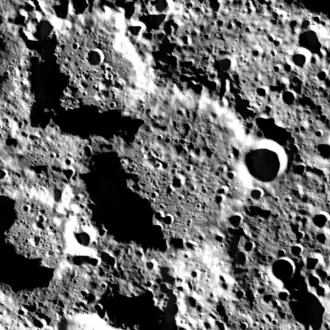 LRO-Aufnahme