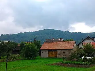 Blick von Osten
