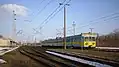 Reisezug in Biała Podlaska (2010)