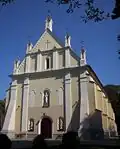 Kirche in Biała Rawska