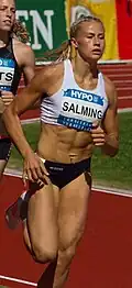 Bianca Salming – Wettkampf nicht&nbsp;beendet