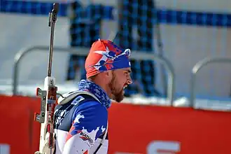 Ajlan Rastić bei der Europameisterschaft 2017