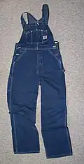 Lange Latzhose