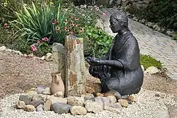 Die biblische Figur der Rut am Brunnen des Lebens