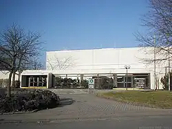 Böllingertalhalle von 1973.