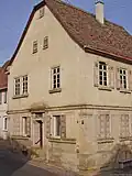 Haus Holloch vor Sanierung, Januar 2008