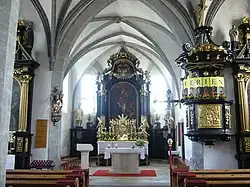 Innenraum Biberbach