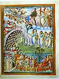 Frontispiz des Buches Deuteronomium (fol. 50r)