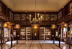 Innenansicht der Biblioteca Capitolare