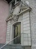 Boineburg-Portal im früheren Bibliotheksgebäude (2011)